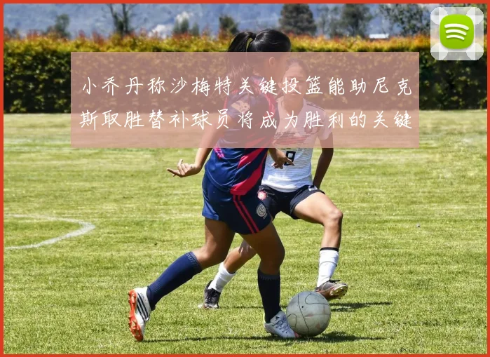 小乔丹称沙梅特关键投篮能助尼克斯取胜替补球员将成为胜利的关键因素